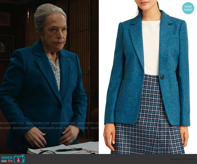 Hobbs London Lilla Jacket worn by Madeline Matlock (Kathy Bates) on Matlock
