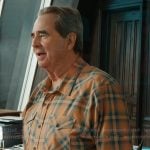 Howard's plaid shirt on Matlock