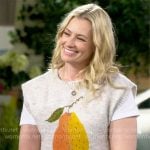 Gemma’s pear sweater vest on The Neighborhood