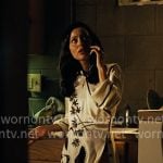 Maddy’s crane dress on Euphoria