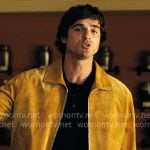 Nate’s suede jacket on Euphoria