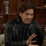 Danny’s leather jacket on The Young and the Restless