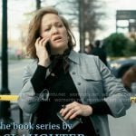 Angie’s grey button down shirt on Will Trent