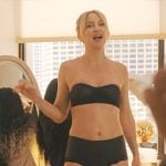 Isla’s strapless bra on Running Point