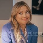 Isla’s blue blazer on Running Point