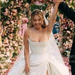 Cassie's wedding dress on Euphoria