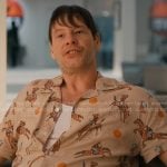 Benny’s cowboy shirt on Running Point