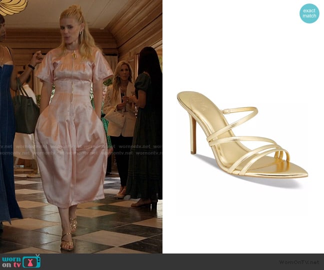 INC International Concepts Larmina Dress Sandals worn by Nancy (Kate Mara) on Imperfect Women