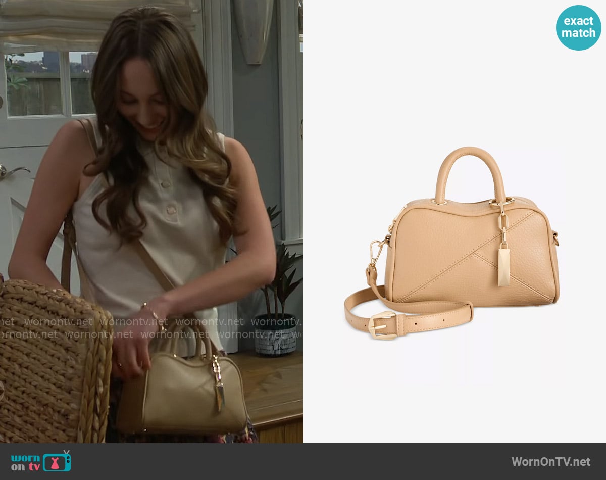 Miss Dylan’s bag on The Bold and the Beautiful