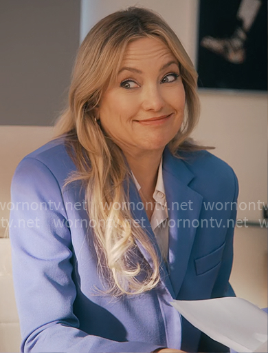 Isla's blue blazer on Running Point