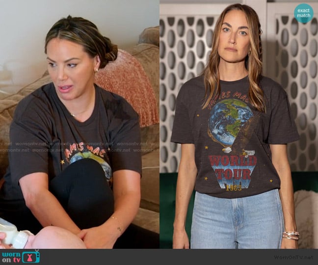 James Mae World Tour 1983 Tee worn by Kristen Doute on The Valley