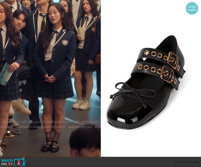 Jeffrey Campbell Balletic Shoes worn by Yuri Han (Gia Kim) on XO Kitty