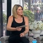 Jenna’s black sneakers on Today