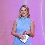 Jenna’s blue smocked maxi dress on Today