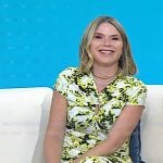 Jenna’s printed keyhole maxi dress on Today