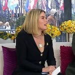 Jenna’s leopard open toe sandals on Today