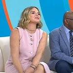 Jenna’s pink pumps with tassels on Today