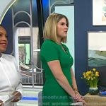 Jenna’s black bow heel pumps on Today