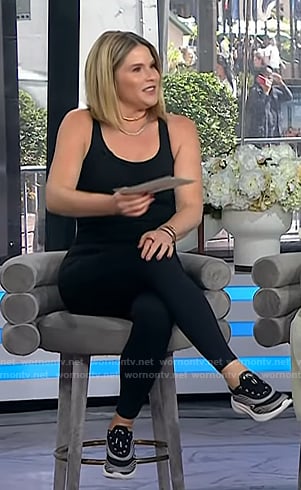 Jenna’s black sneakers on Today