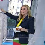 Jill’s denim blazer and multicolored skirt on Today