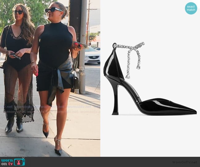 Jimmy Choo Stevie 100 Pumps worn by Brittany Cartwright on The Valley