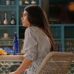 Jo-Ellen’s striped mini dress on The Real Housewives of Rhode Island