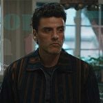 Josh’s printed jacket on Beef