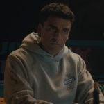 Josh’s gray hoodie on Beef