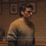 Josh’s gradient knit sweater on Beef