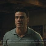 Joshua’s blue polo on Beef