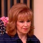 Joy’s shell necklace on The View