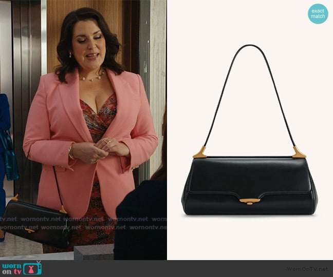 JW Pei Eloise Shoulder Bag worn by Debra Palmer (Melanie Lynskey) on Matlock