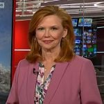 Kelly O’Donnell’s pink blazer on Today