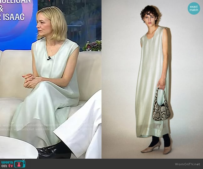 Khaite Pre-Fall 2026 Collection worn by Carey Mulligan on Today