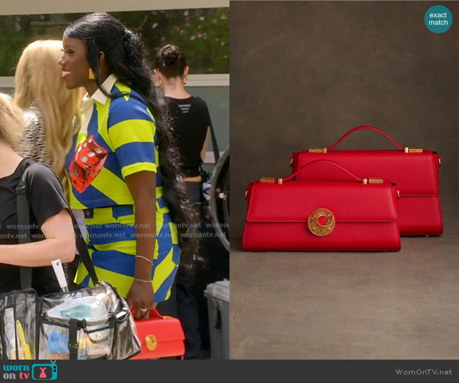 Khoi Rezi Bag worn by Bozoma Saint John on The Real Housewives of Beverly Hills