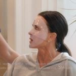 Kyle’s grey zip hoodie on The Real Housewives of Beverly Hills