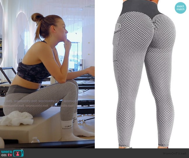 Ladmiple Mesh Legging worn by Lala Kent on The Valley