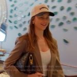 Lala's quilted bag on The Valley