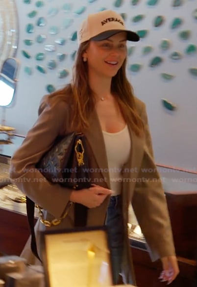 Lala’s quilted bag on The Valley