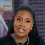 Sheinelle's layered chain necklace on Today