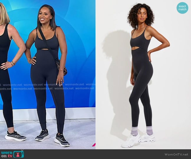 Left on Friday Peak Playsuit 27 Onsie worn by Talia Parkinson-Jones on Today