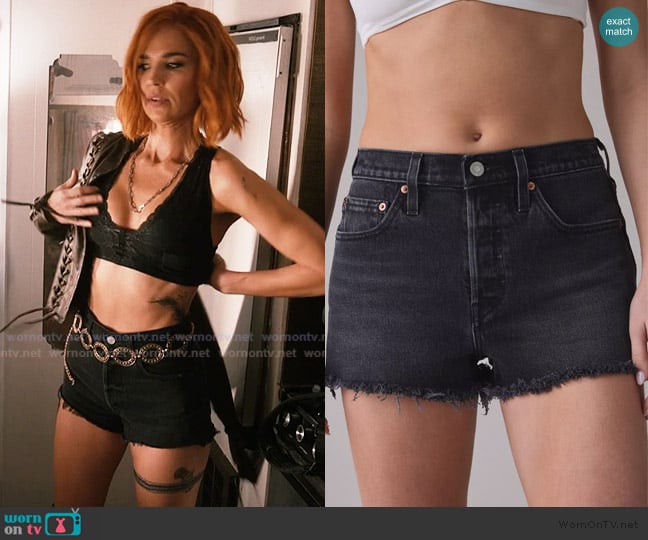 Levis 501 Original Short worn by Belle Skinner (Arielle Kebbel) on Marshals