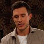 Liam’s grey button down shirt on Days of our Lives