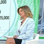 Christine’s light blue blazer on Today