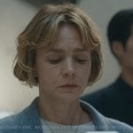 Lindsay’s gold swirl necklace on Beef