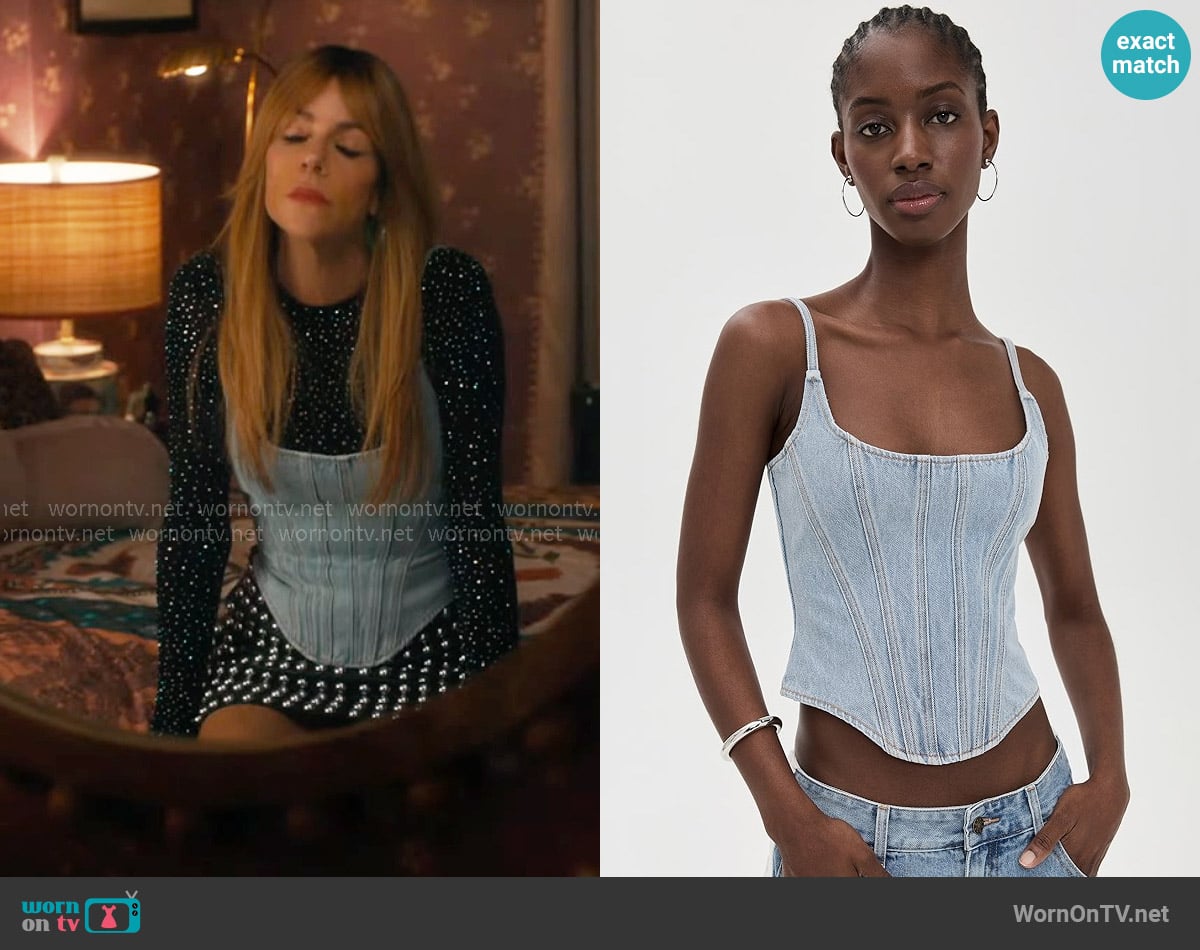 Lioness Capri Corset worn by Morgan Gillory (Kaitlin Olson) on High Potential