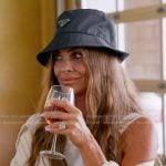 Liz’s black bucket hat on The Real Housewives of Rhode Island