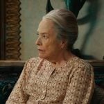 Madeline's printed blouse on Matlock