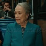 Madeline’s blue blazer on Matlock