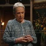 Madeline’s floral blouse on Matlock